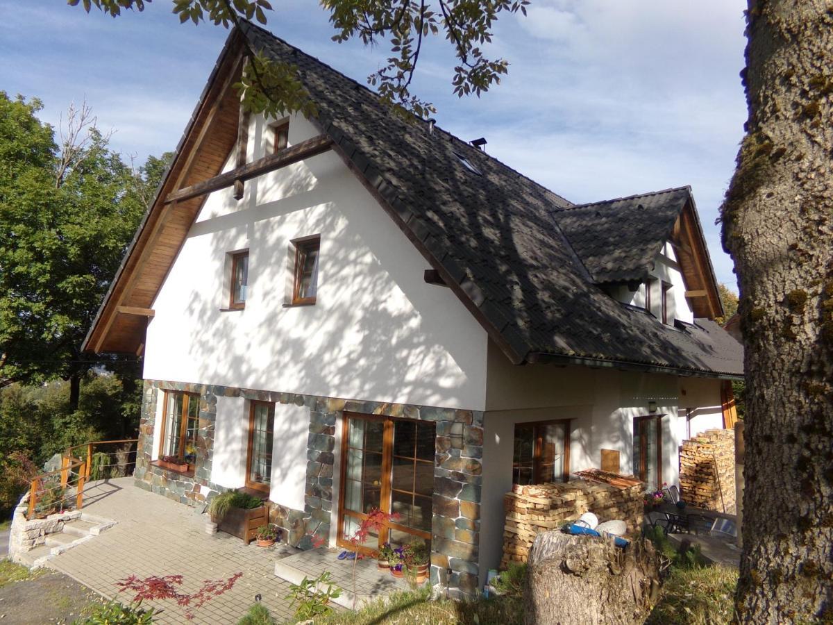 Motyli Chalupa - Luxusni Apartmany U Jestedu Dlouhy Most Exterior photo